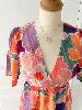 Robe Lili Lala fleurs colorées M 38/40
