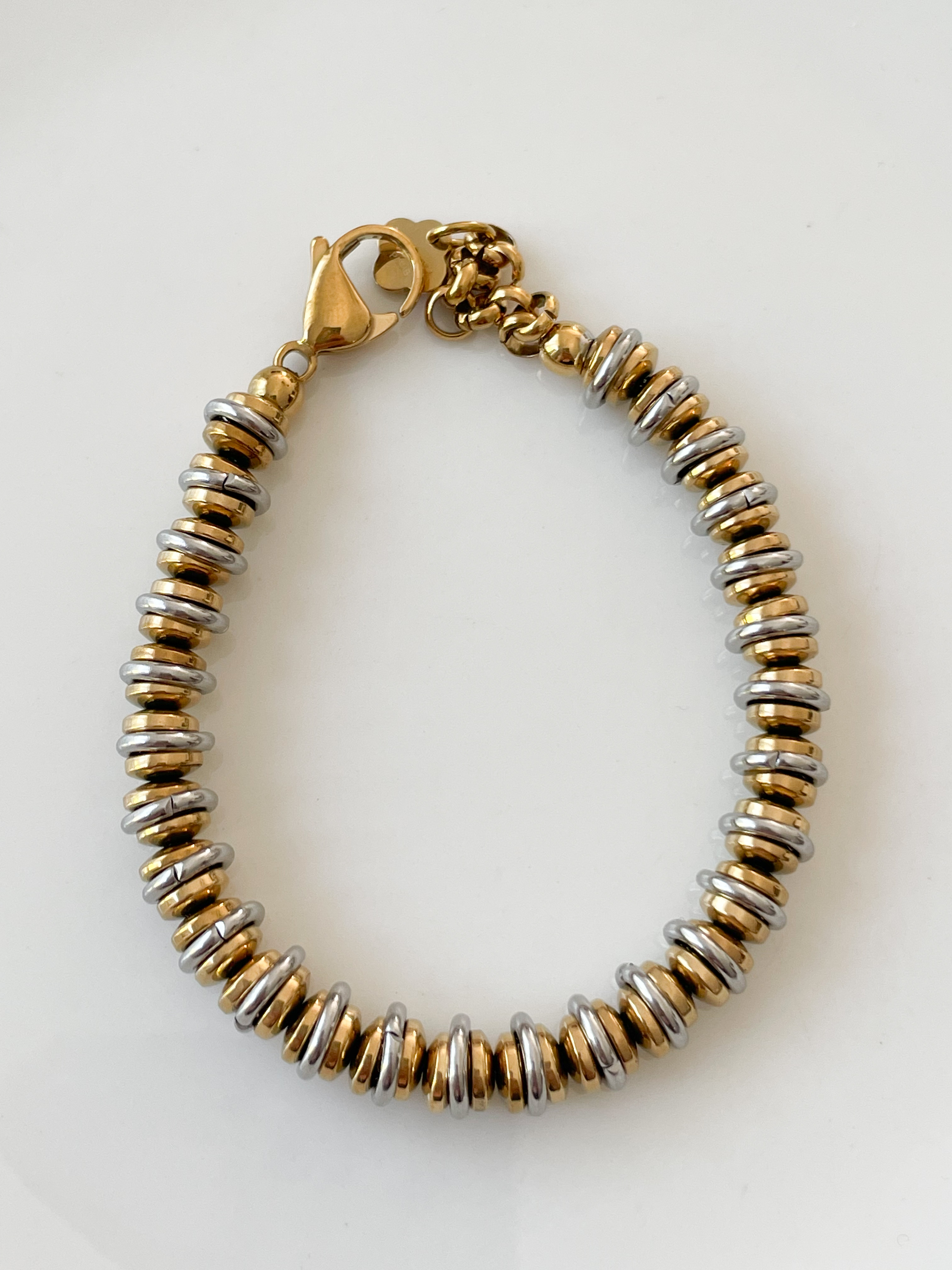 Bracelet Billie doré argenté