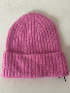 Bonnet Baby Alpaga lilas tout doux