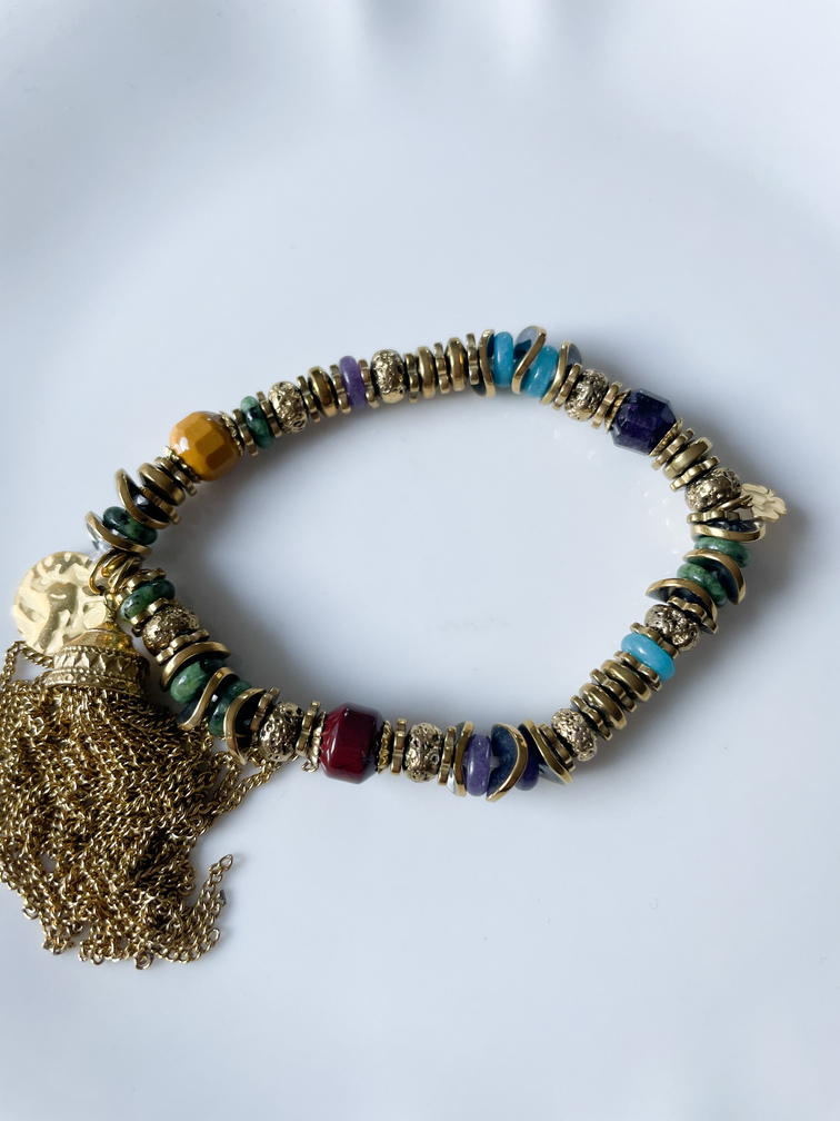 Bracelet Titouan doré