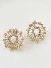 boucles soleil puce doré