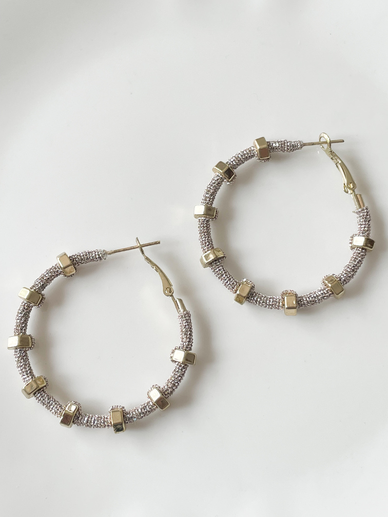 boucles Abby créoles doré