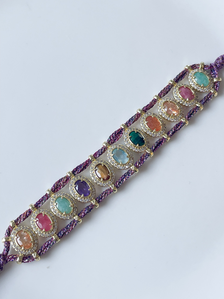 Bracelet Taylor multi doré