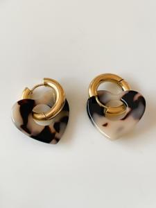 boucles Andy graou doré