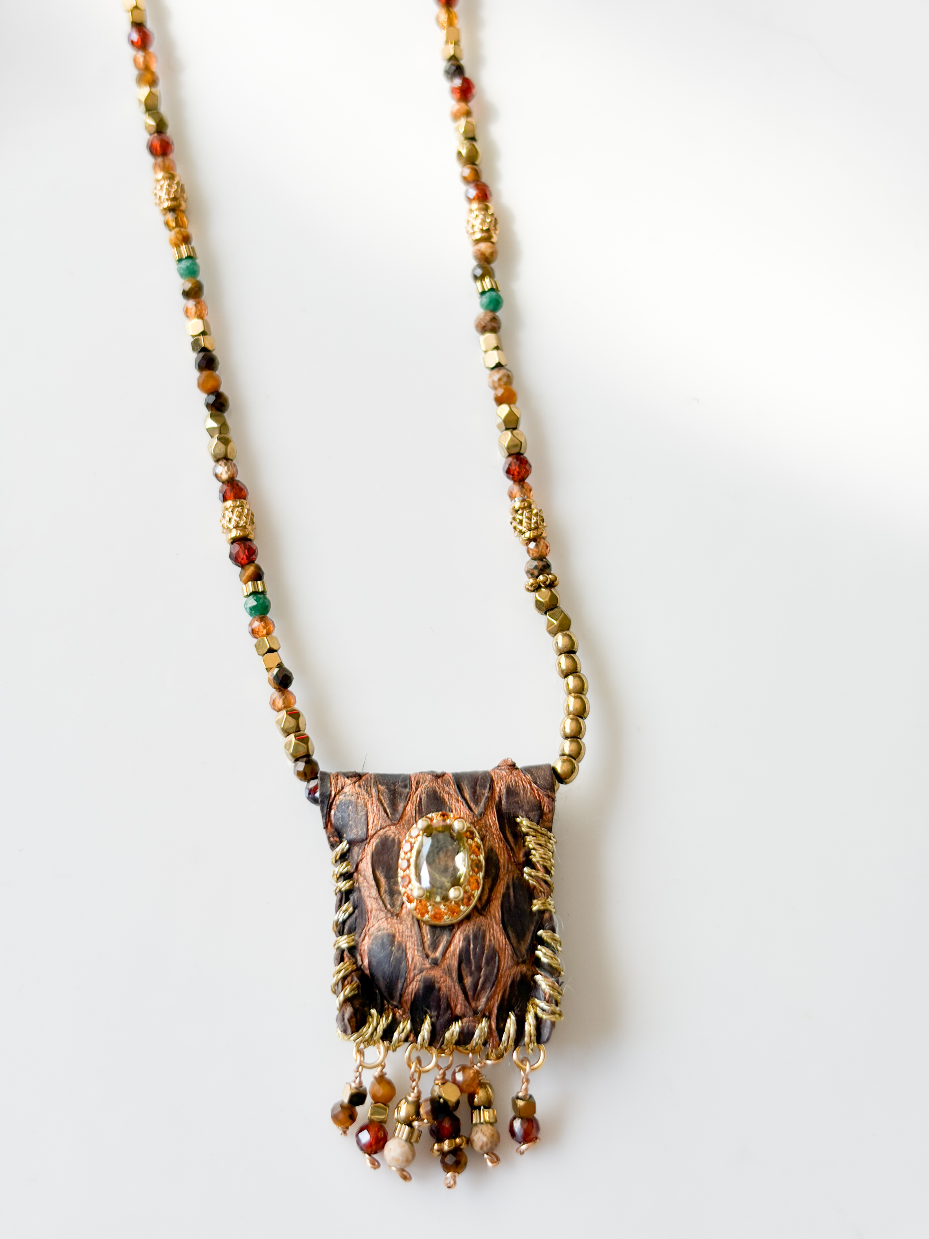Collier Manille graou doré