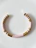 Bracelet Jenny rose doré