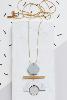 collier Movimento marbre de Shlomit Ofir