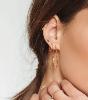 boucles Bamboo doré de Shlomit Ofir