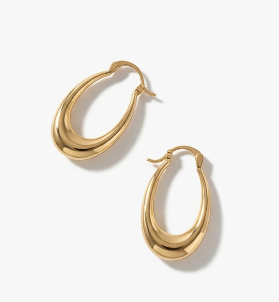 Boucles Cruise doré de Shlomit