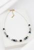 collier Olivia bleu doré de Shlomit 