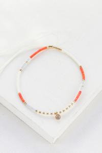 bracelet Meadow corail doré de Shlomit Ofir