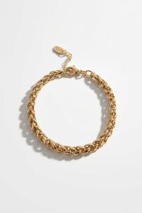 Bracelet Sandra doré de Shlomit