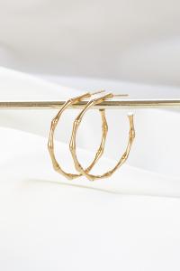 boucles Bamboo doré de Shlomit Ofir
