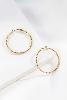 boucles Madison doré de Shlomit Ofir