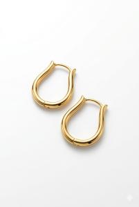 Boucles Marine doré de Shlomit