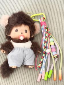 porte clé peluche