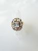 Bague Darling strass doré