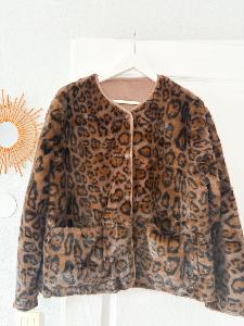 veste graou fourrure S/M 36/40