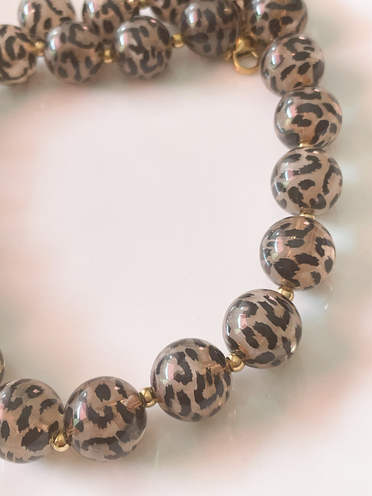 Collier perles graou