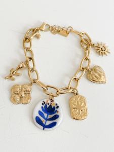 Bracelet Bianca doré