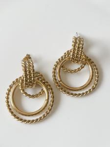 Boucles Bonnie doré