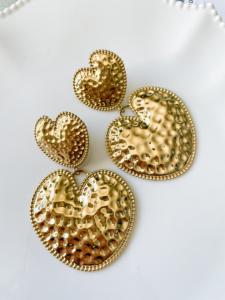 boucles Adèle doré
