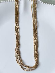 Collier Axelle doré