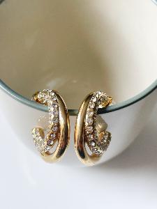 boucles Agnès doré 