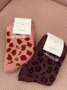 Chaussettes graou rose capsule CriCri