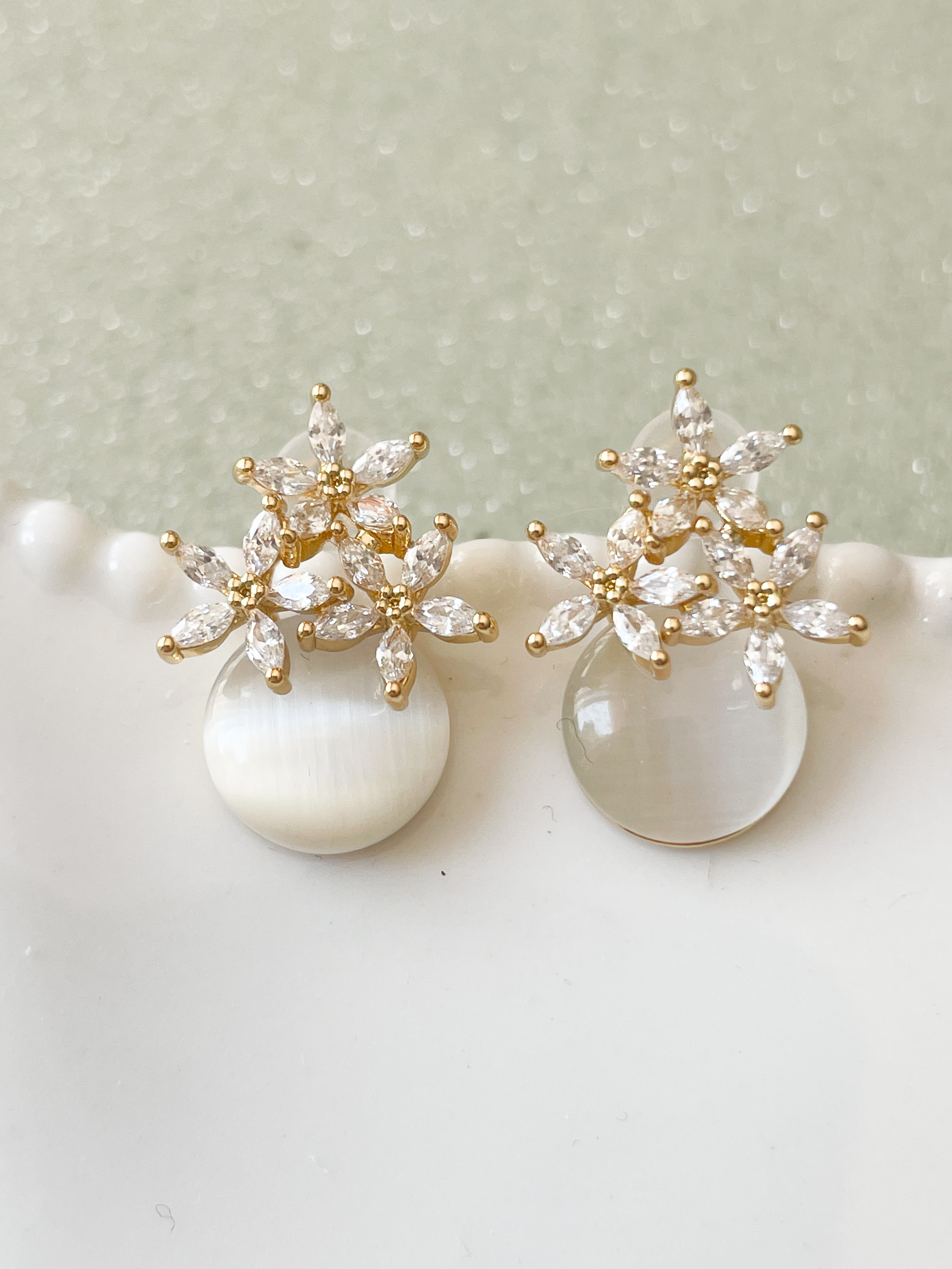 boucles Délicatesse doré