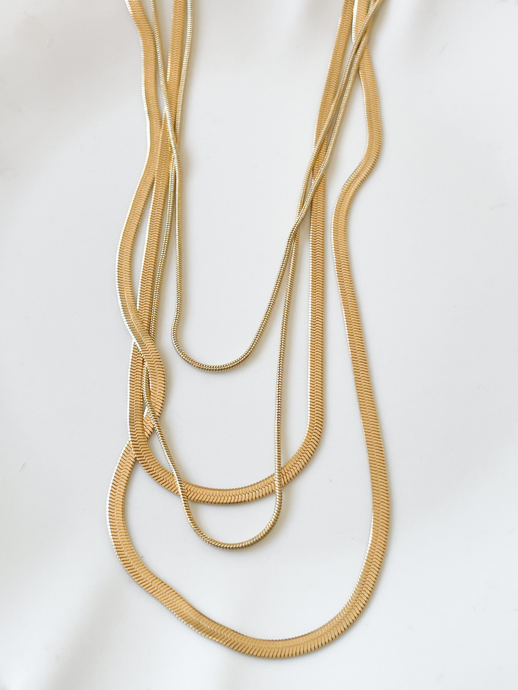 Collier 4 rangs de la capsule Cricri