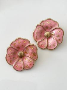 boucles Jackie rose doré