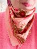 foulard Maradji Bohémia rose