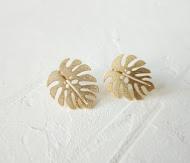 boucles Jungle puce doré de Shlomit Ofir