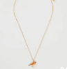 Collier Oiseau doré de Fable