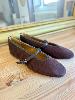 Ballerines Lilie cacao 40 de la capsule de Cricri