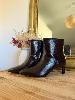 Boots Gaby Macchiato 40 de la capsule de Cricri