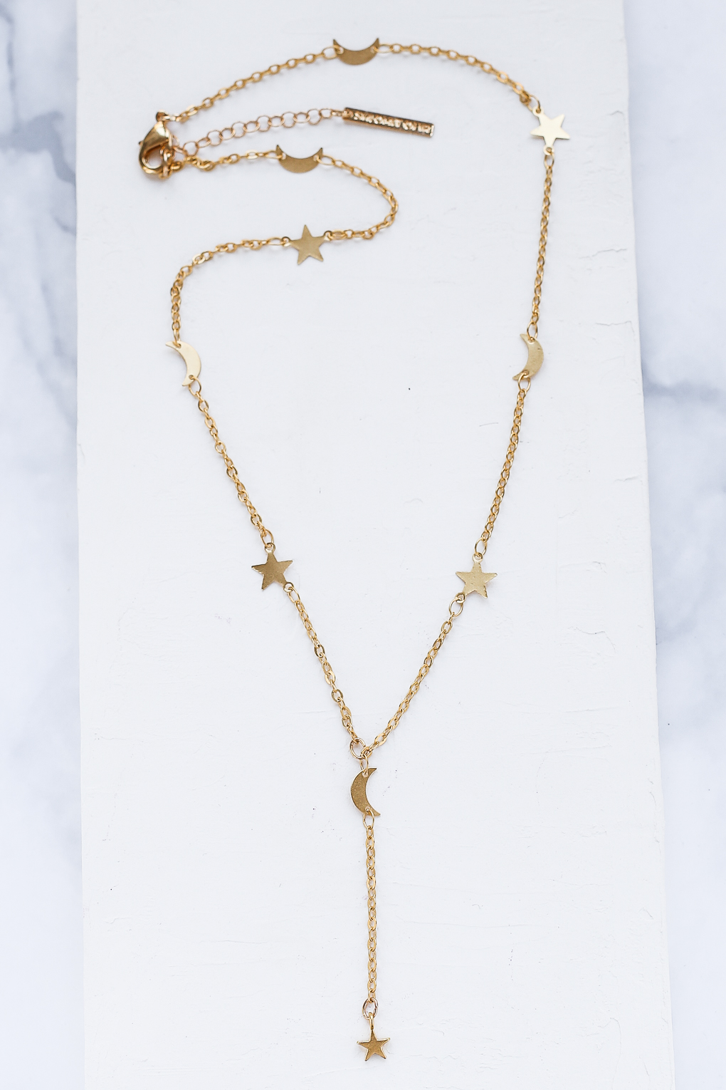 collier Noelle doré de Shlomit Ofir