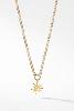 Collier Soleil beige doré de Shlomit