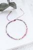 bracelet Sahara violet doré de Shlomit Ofir
