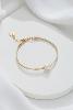 Bracelet Marella doré de Shlomit