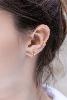 boucles Rose doré de Shlomit Ofir