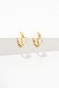 Boucles Romy hoop de Shlomit
