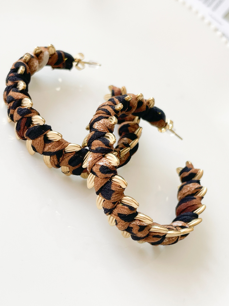 Boucles créoles graou doré
