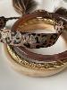 bracelet graou clair amour argenté