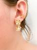boucles Amy doré