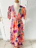 Robe Lili Lala fleurs colorées M 38/40