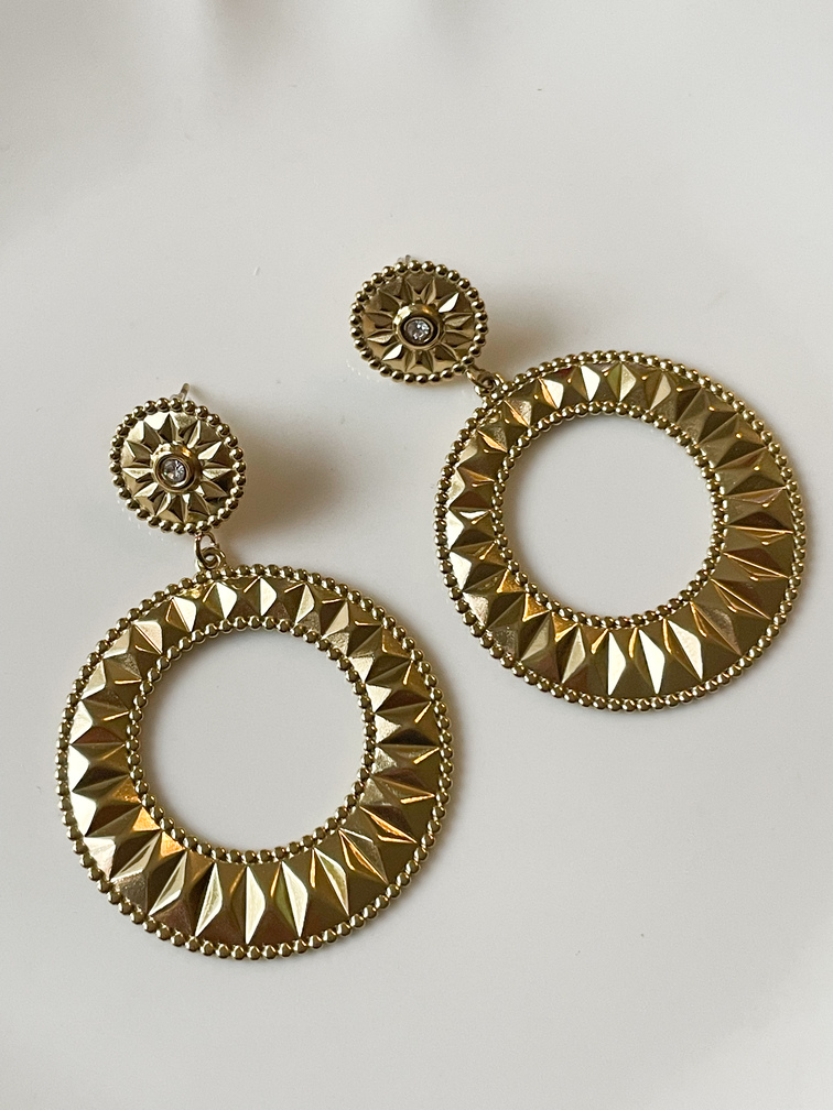 boucles Ara doré