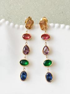 Boucles Babette multi doré