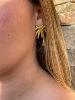 boucles palmier doré
